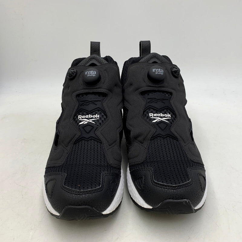【中古品】【メンズ】 Reebok リーボック INSTAPUMP FURY 95 GX9433 インスタポンプフューリー 95 スニーカー シューズ 靴 162-250425-as-06-izu サイズ：29cm カラー：CBLACK/FTWWHT/CBLACK 万代Net店