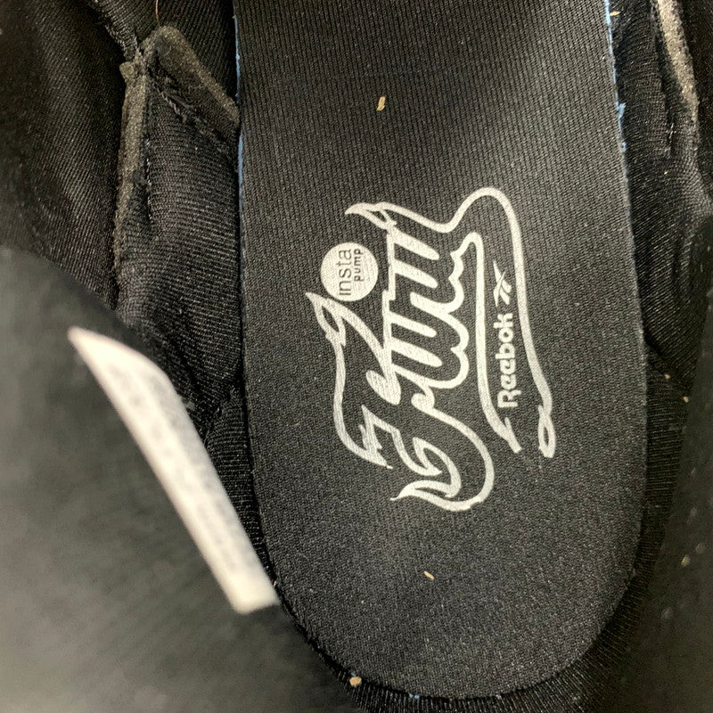 【中古品】【メンズ】 Reebok リーボック INSTAPUMP FURY 95 GX9433 インスタポンプフューリー 95 スニーカー シューズ 靴 162-250425-as-06-izu サイズ：29cm カラー：CBLACK/FTWWHT/CBLACK 万代Net店