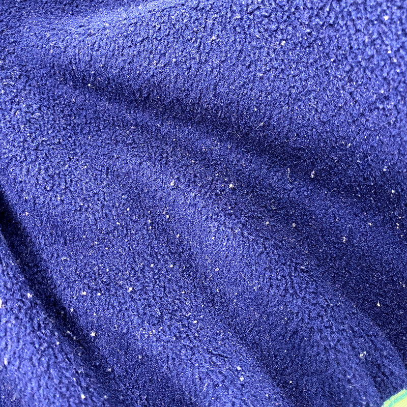 【現状渡し品】【メンズ】 L.L.Bean エルエルビーン FLEECE JACKET フリースジャケット ロゴ 刺繍 アウター 146-250428-ay-17-izu カラー：ネイビー 万代Net店