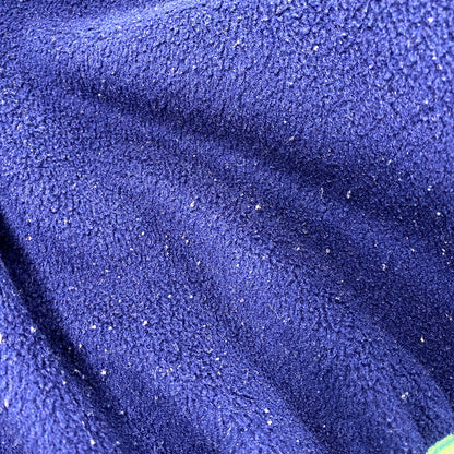 【現状渡し品】【メンズ】 L.L.Bean エルエルビーン FLEECE JACKET フリースジャケット ロゴ 刺繍 アウター 146-250428-ay-17-izu カラー：ネイビー 万代Net店