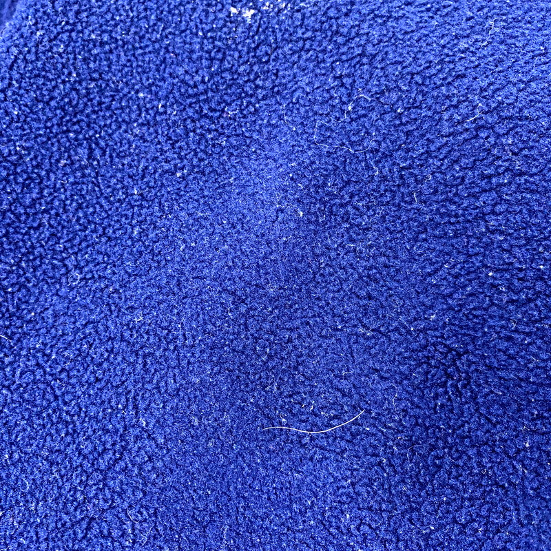 【現状渡し品】【メンズ】 L.L.Bean エルエルビーン FLEECE JACKET フリースジャケット ロゴ 刺繍 アウター 146-250428-ay-17-izu カラー：ネイビー 万代Net店