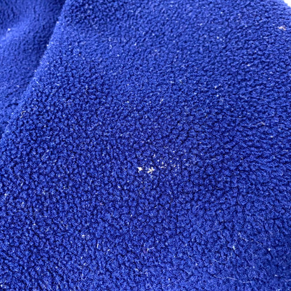 【現状渡し品】【メンズ】 L.L.Bean エルエルビーン FLEECE JACKET フリースジャケット ロゴ 刺繍 アウター 146-250428-ay-17-izu カラー：ネイビー 万代Net店