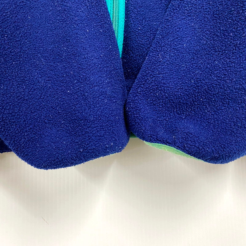 【現状渡し品】【メンズ】 L.L.Bean エルエルビーン FLEECE JACKET フリースジャケット ロゴ 刺繍 アウター 146-250428-ay-17-izu カラー：ネイビー 万代Net店