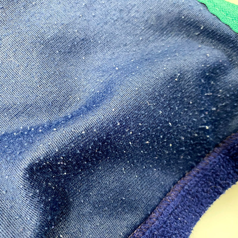 【現状渡し品】【メンズ】 L.L.Bean エルエルビーン FLEECE JACKET フリースジャケット ロゴ 刺繍 アウター 146-250428-ay-17-izu カラー：ネイビー 万代Net店