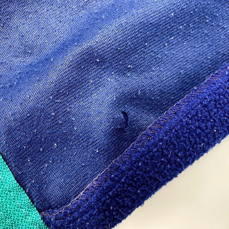 【現状渡し品】【メンズ】 L.L.Bean エルエルビーン FLEECE JACKET フリースジャケット ロゴ 刺繍 アウター 146-250428-ay-17-izu カラー：ネイビー 万代Net店
