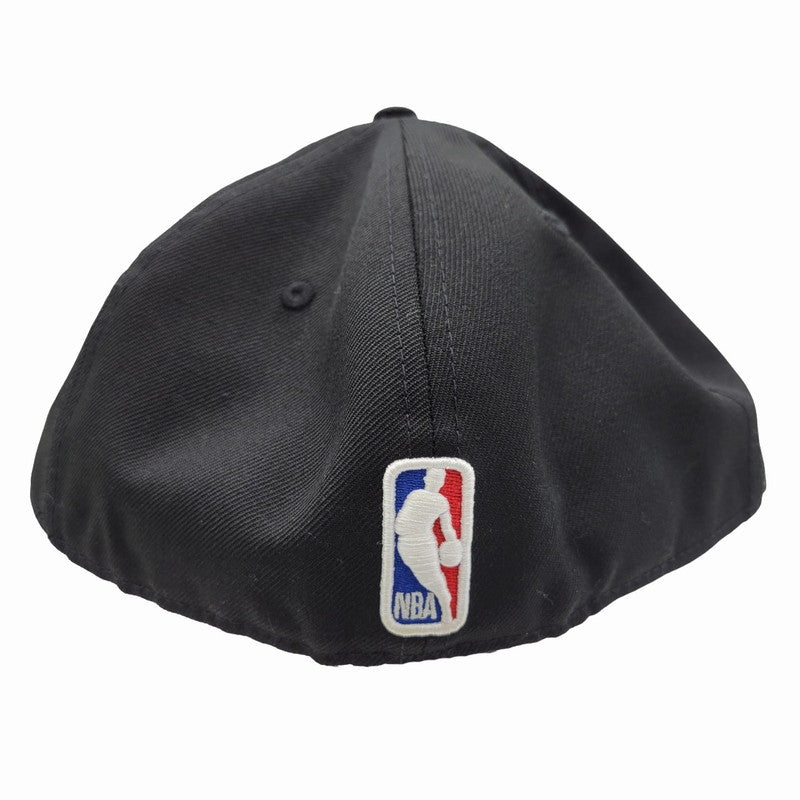 【中古品】【メンズ/レディース】 NEW ERA ニューエラ CHICAGO BULLS CAP シカゴ ブルズ キャップ 帽子 185-250427-as-24-izu サイズ：7 7/8(62.5cm) カラー：ブラック 万代Net店