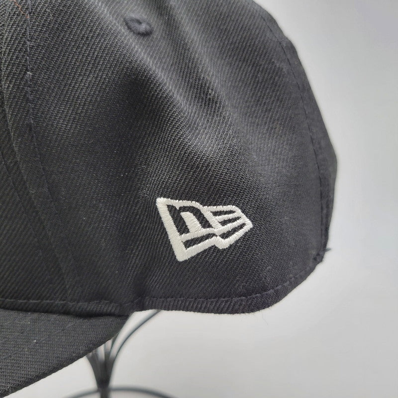 【中古品】【メンズ/レディース】 NEW ERA ニューエラ CHICAGO BULLS CAP シカゴ ブルズ キャップ 帽子 185-250427-as-24-izu サイズ：7 7/8(62.5cm) カラー：ブラック 万代Net店