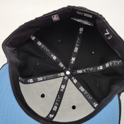 【中古品】【メンズ/レディース】 NEW ERA ニューエラ CHICAGO BULLS CAP シカゴ ブルズ キャップ 帽子 185-250427-as-24-izu サイズ：7 7/8(62.5cm) カラー：ブラック 万代Net店