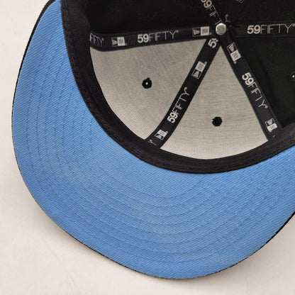 【中古品】【メンズ/レディース】 NEW ERA ニューエラ CHICAGO BULLS CAP シカゴ ブルズ キャップ 帽子 185-250427-as-24-izu サイズ：7 7/8(62.5cm) カラー：ブラック 万代Net店