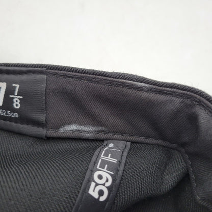 【中古品】【メンズ/レディース】 NEW ERA ニューエラ CHICAGO BULLS CAP シカゴ ブルズ キャップ 帽子 185-250427-as-24-izu サイズ：7 7/8(62.5cm) カラー：ブラック 万代Net店