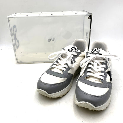 【中古品】【メンズ/レディース】 ESTROSO エストロッソ × 2STAR SNEAKERS ツースター 別注 スニーカー シューズ 靴 164-250428-ay-07-izu サイズ：41 カラー：グレー×ホワイト 万代Net店