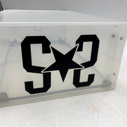 【中古品】【メンズ/レディース】 ESTROSO エストロッソ × 2STAR SNEAKERS ツースター 別注 スニーカー シューズ 靴 164-250428-ay-07-izu サイズ：41 カラー：グレー×ホワイト 万代Net店