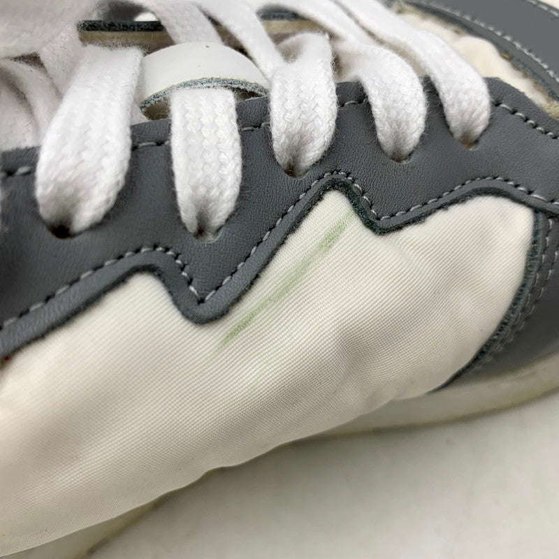 【中古品】【メンズ/レディース】 ESTROSO エストロッソ × 2STAR SNEAKERS ツースター 別注 スニーカー シューズ 靴 164-250428-ay-07-izu サイズ：41 カラー：グレー×ホワイト 万代Net店