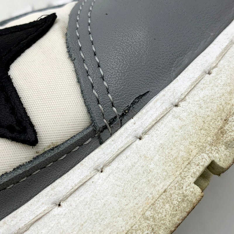 【中古品】【メンズ/レディース】 ESTROSO エストロッソ × 2STAR SNEAKERS ツースター 別注 スニーカー シューズ 靴 164-250428-ay-07-izu サイズ：41 カラー：グレー×ホワイト 万代Net店