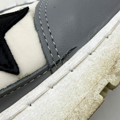 【中古品】【メンズ/レディース】 ESTROSO エストロッソ × 2STAR SNEAKERS ツースター 別注 スニーカー シューズ 靴 164-250428-ay-07-izu サイズ：41 カラー：グレー×ホワイト 万代Net店