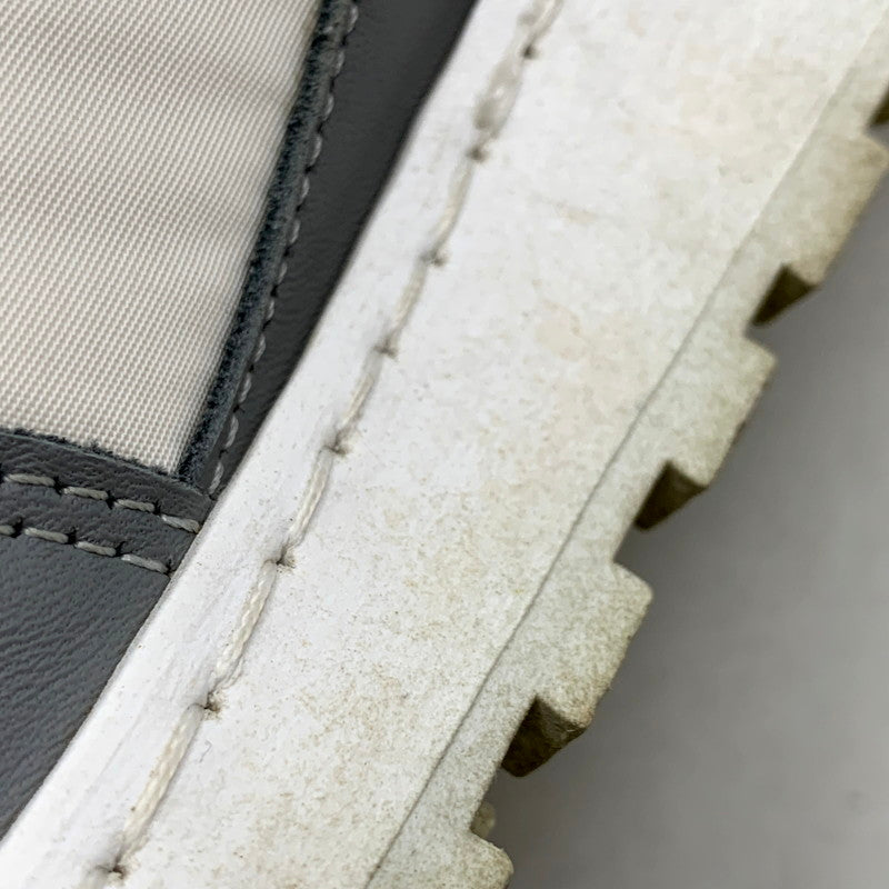 【中古品】【メンズ/レディース】 ESTROSO エストロッソ × 2STAR SNEAKERS ツースター 別注 スニーカー シューズ 靴 164-250428-ay-07-izu サイズ：41 カラー：グレー×ホワイト 万代Net店