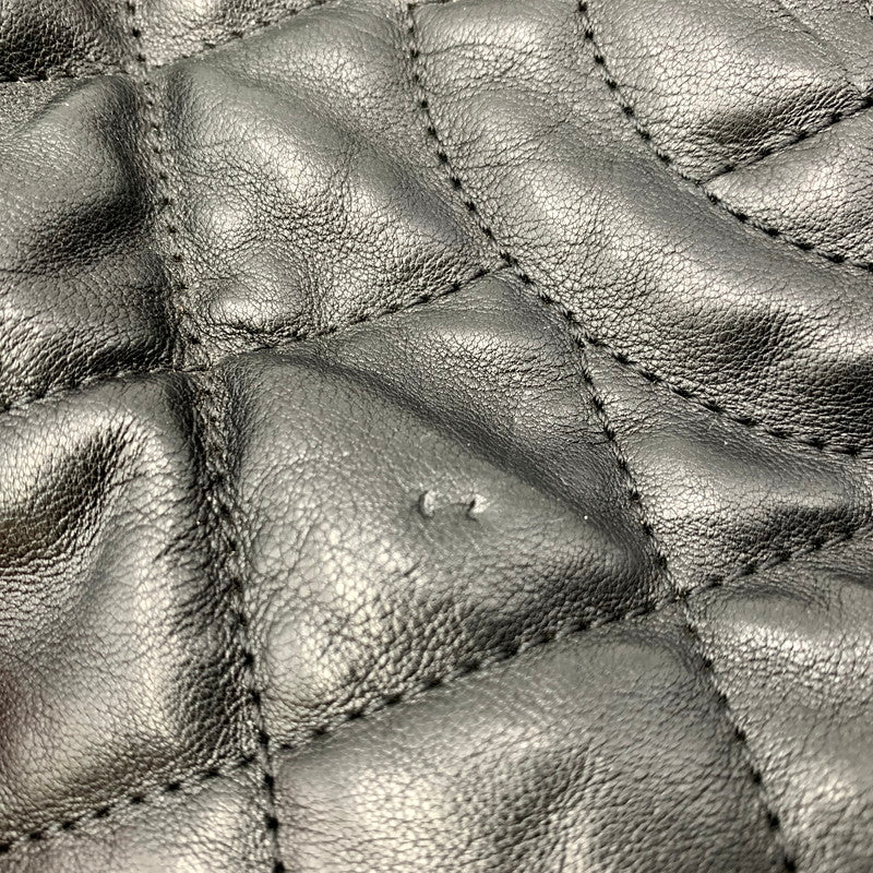 【中古品】【レディース】 CHANEL シャネル 16番台 ココマーク チェーントートバッグ カバン 鞄 180-250425-as-22-izu カラー：ブラック 万代Net店