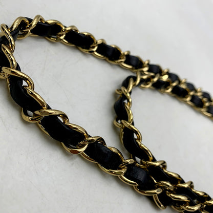 【中古品】【レディース】 CHANEL シャネル 16番台 ココマーク チェーントートバッグ カバン 鞄 180-250425-as-22-izu カラー：ブラック 万代Net店