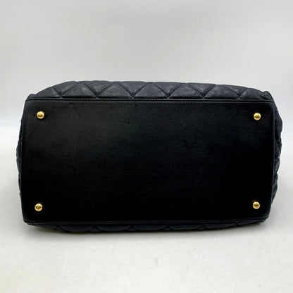 【中古品】【レディース】 CHANEL シャネル 16番台 ココマーク チェーントートバッグ カバン 鞄 180-250425-as-22-izu カラー：ブラック 万代Net店