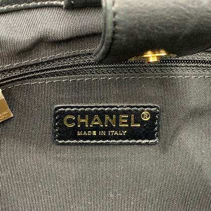 【中古品】【レディース】 CHANEL シャネル 16番台 ココマーク チェーントートバッグ カバン 鞄 180-250425-as-22-izu カラー：ブラック 万代Net店