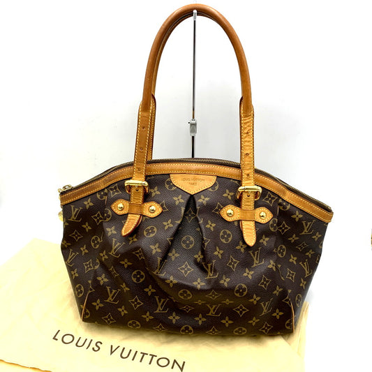 【中古品】【メンズ/レディース】 LOUIS VUITTON ルイ・ヴィトン MB1019 M40144 モノグラム ティヴォリGM ハンドバッグ カバン 鞄 179-250425-as-19-izu カラー：ブラウン 万代Net店