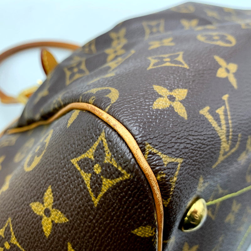 【中古品】【メンズ/レディース】 LOUIS VUITTON ルイ・ヴィトン MB1019 M40144 モノグラム ティヴォリGM ハンドバッグ カバン 鞄 179-250425-as-19-izu カラー：ブラウン 万代Net店