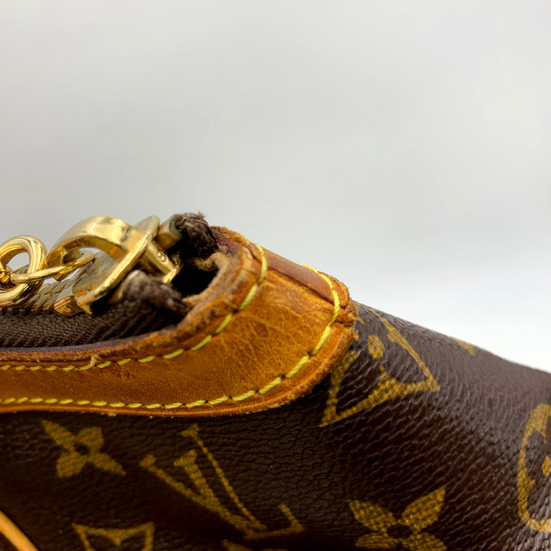 【中古品】【メンズ/レディース】 LOUIS VUITTON ルイ・ヴィトン MB1019 M40144 モノグラム ティヴォリGM ハンドバッグ カバン 鞄 179-250425-as-19-izu カラー：ブラウン 万代Net店