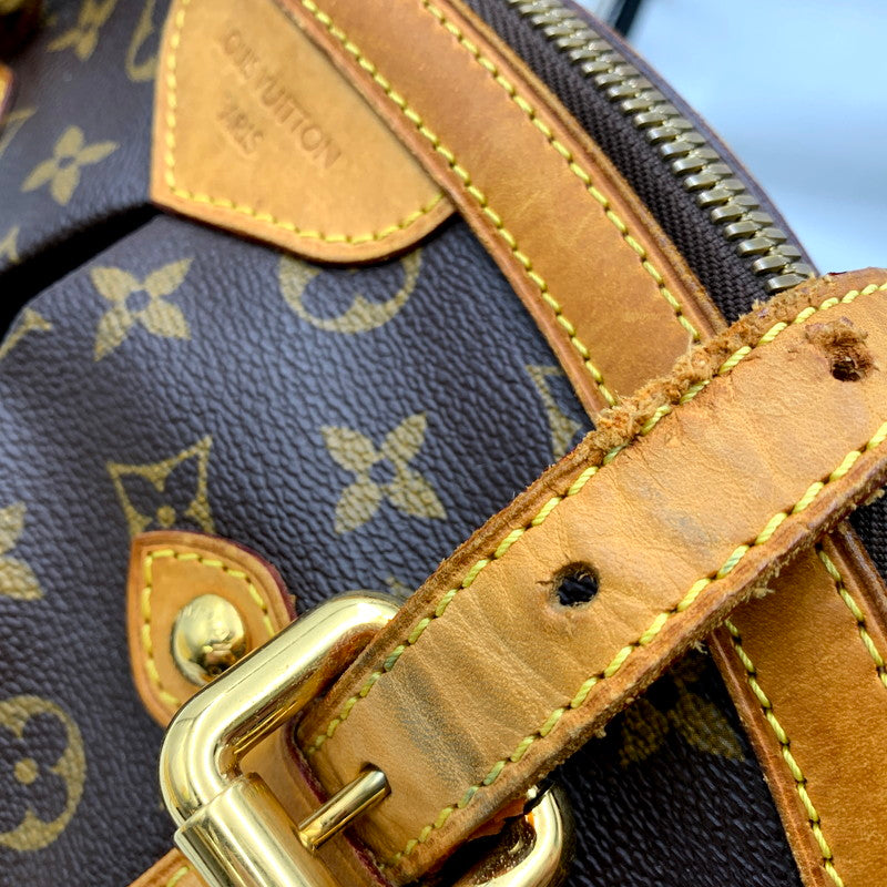 【中古品】【メンズ/レディース】 LOUIS VUITTON ルイ・ヴィトン MB1019 M40144 モノグラム ティヴォリGM ハンドバッグ カバン 鞄 179-250425-as-19-izu カラー：ブラウン 万代Net店