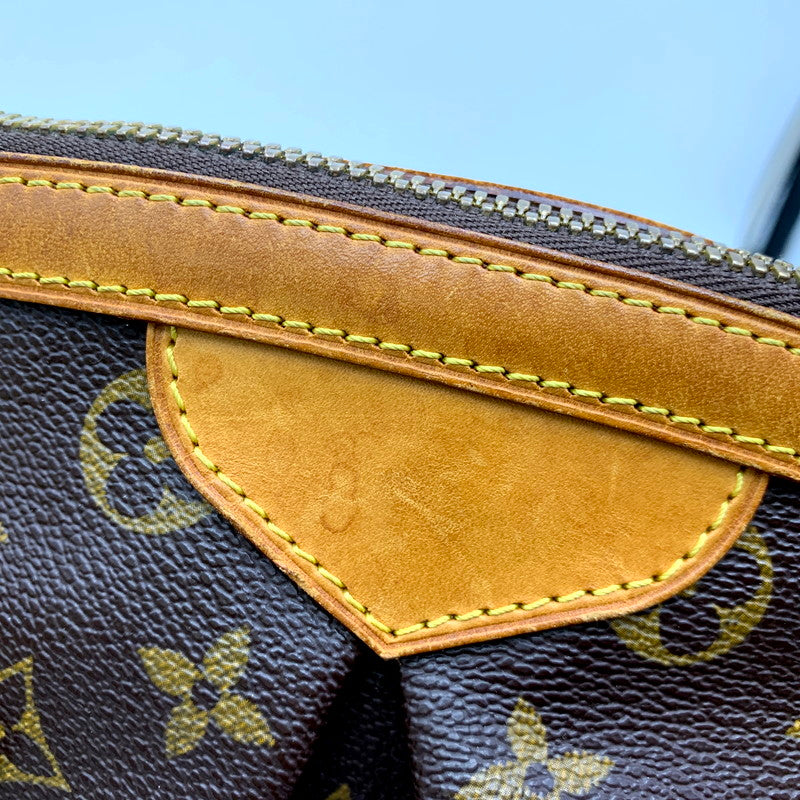 【中古品】【メンズ/レディース】 LOUIS VUITTON ルイ・ヴィトン MB1019 M40144 モノグラム ティヴォリGM ハンドバッグ カバン 鞄 179-250425-as-19-izu カラー：ブラウン 万代Net店