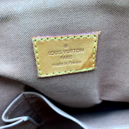 【中古品】【メンズ/レディース】 LOUIS VUITTON ルイ・ヴィトン MB1019 M40144 モノグラム ティヴォリGM ハンドバッグ カバン 鞄 179-250425-as-19-izu カラー：ブラウン 万代Net店