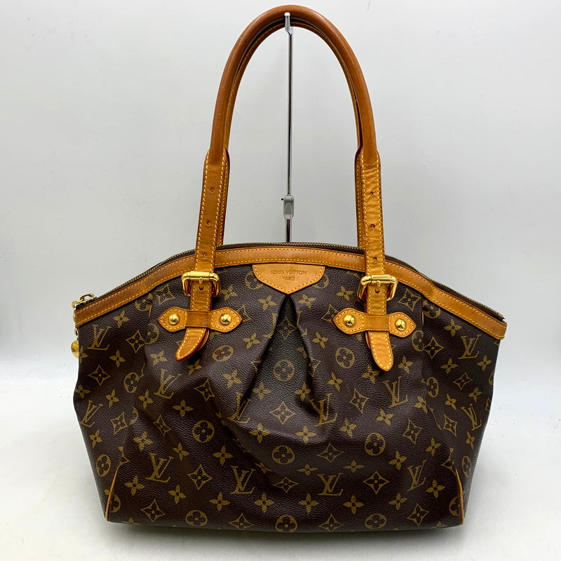 【中古品】【メンズ/レディース】 LOUIS VUITTON ルイ・ヴィトン MB1019 M40144 モノグラム ティヴォリGM ハンドバッグ カバン 鞄 179-250425-as-19-izu カラー：ブラウン 万代Net店