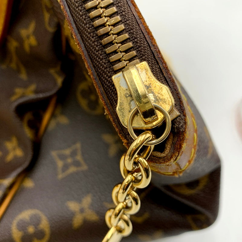【中古品】【メンズ/レディース】 LOUIS VUITTON ルイ・ヴィトン MB1019 M40144 モノグラム ティヴォリGM ハンドバッグ カバン 鞄 179-250425-as-19-izu カラー：ブラウン 万代Net店