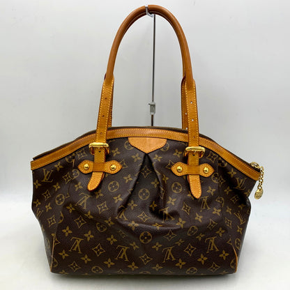 【中古品】【メンズ/レディース】 LOUIS VUITTON ルイ・ヴィトン MB1019 M40144 モノグラム ティヴォリGM ハンドバッグ カバン 鞄 179-250425-as-19-izu カラー：ブラウン 万代Net店