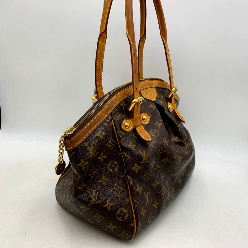 【中古品】【メンズ/レディース】 LOUIS VUITTON ルイ・ヴィトン MB1019 M40144 モノグラム ティヴォリGM ハンドバッグ カバン 鞄 179-250425-as-19-izu カラー：ブラウン 万代Net店