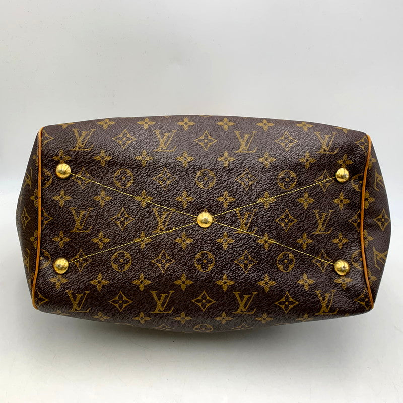 【中古品】【メンズ/レディース】 LOUIS VUITTON ルイ・ヴィトン MB1019 M40144 モノグラム ティヴォリGM ハンドバッグ カバン 鞄 179-250425-as-19-izu カラー：ブラウン 万代Net店