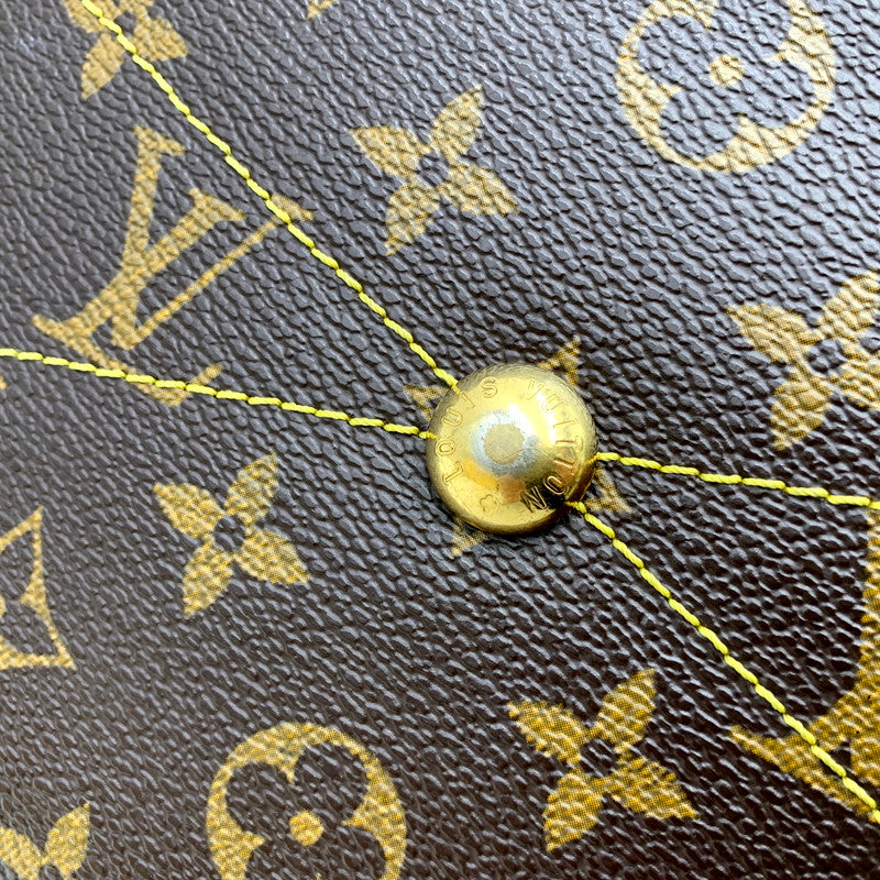 【中古品】【メンズ/レディース】 LOUIS VUITTON ルイ・ヴィトン MB1019 M40144 モノグラム ティヴォリGM ハンドバッグ カバン 鞄 179-250425-as-19-izu カラー：ブラウン 万代Net店