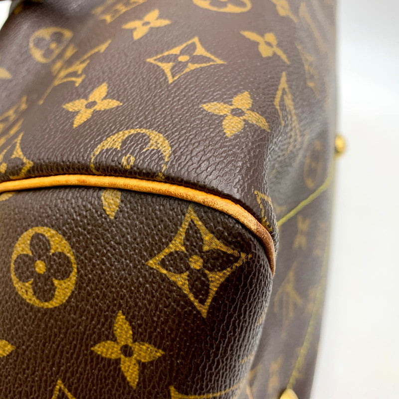 【中古品】【メンズ/レディース】 LOUIS VUITTON ルイ・ヴィトン MB1019 M40144 モノグラム ティヴォリGM ハンドバッグ カバン 鞄 179-250425-as-19-izu カラー：ブラウン 万代Net店