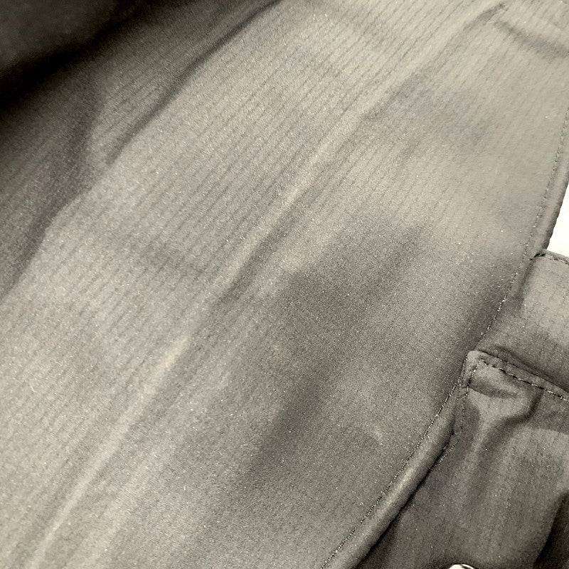 【中古美品】【メンズ】 Mammut マムート MASAO LIGHT RAIN-SUIT SET UP 1010-31350 マサオ ライト レインスーツ セットアップ 144-250425-as-12-izu サイズ：L カラー：ブラック 万代Net店