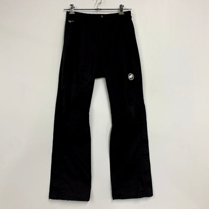 【中古美品】【メンズ】 Mammut マムート MASAO LIGHT RAIN-SUIT SET UP 1010-31350 マサオ ライト レインスーツ セットアップ 144-250425-as-12-izu サイズ：L カラー：ブラック 万代Net店