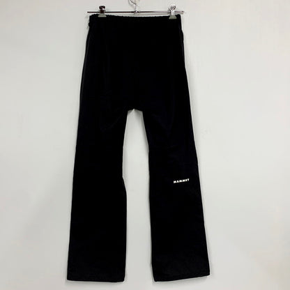 【中古美品】【メンズ】 Mammut マムート MASAO LIGHT RAIN-SUIT SET UP 1010-31350 マサオ ライト レインスーツ セットアップ 144-250425-as-12-izu サイズ：L カラー：ブラック 万代Net店