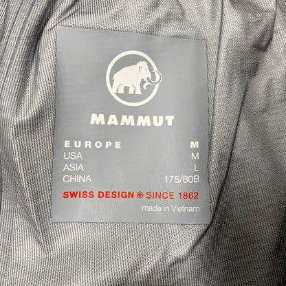 【中古美品】【メンズ】 Mammut マムート MASAO LIGHT RAIN-SUIT SET UP 1010-31350 マサオ ライト レインスーツ セットアップ 144-250425-as-12-izu サイズ：L カラー：ブラック 万代Net店