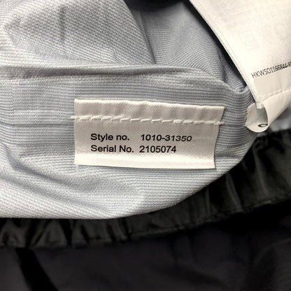 【中古美品】【メンズ】 Mammut マムート MASAO LIGHT RAIN-SUIT SET UP 1010-31350 マサオ ライト レインスーツ セットアップ 144-250425-as-12-izu サイズ：L カラー：ブラック 万代Net店