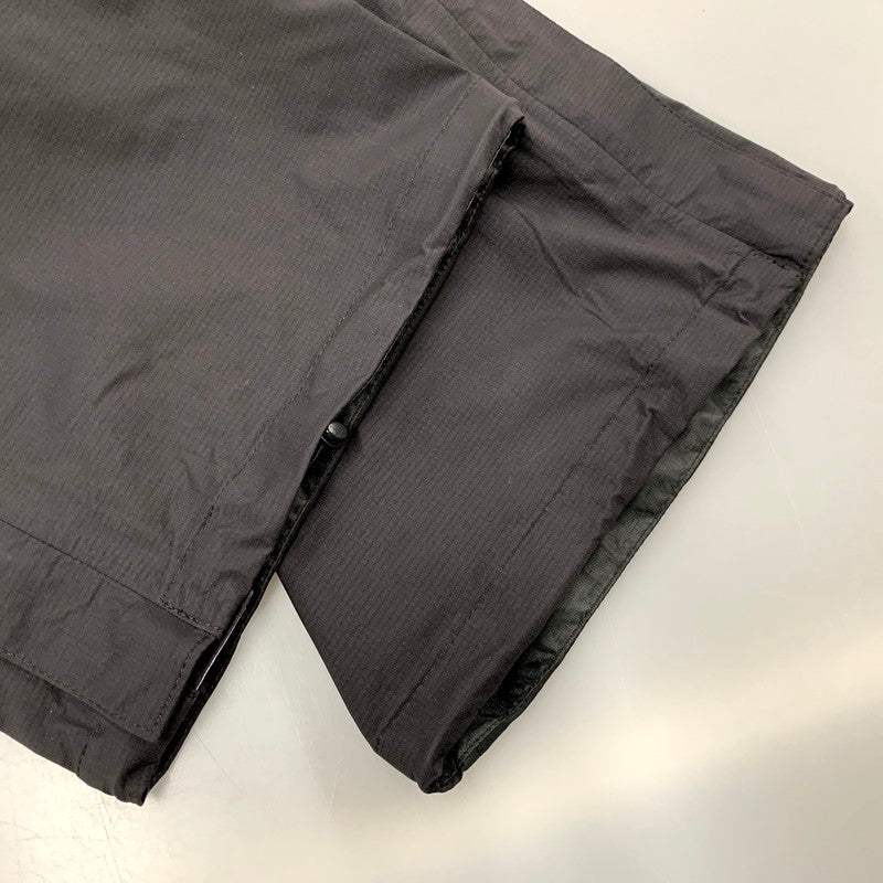 【中古美品】【メンズ】 Mammut マムート MASAO LIGHT RAIN-SUIT SET UP 1010-31350 マサオ ライト レインスーツ セットアップ 144-250425-as-12-izu サイズ：L カラー：ブラック 万代Net店