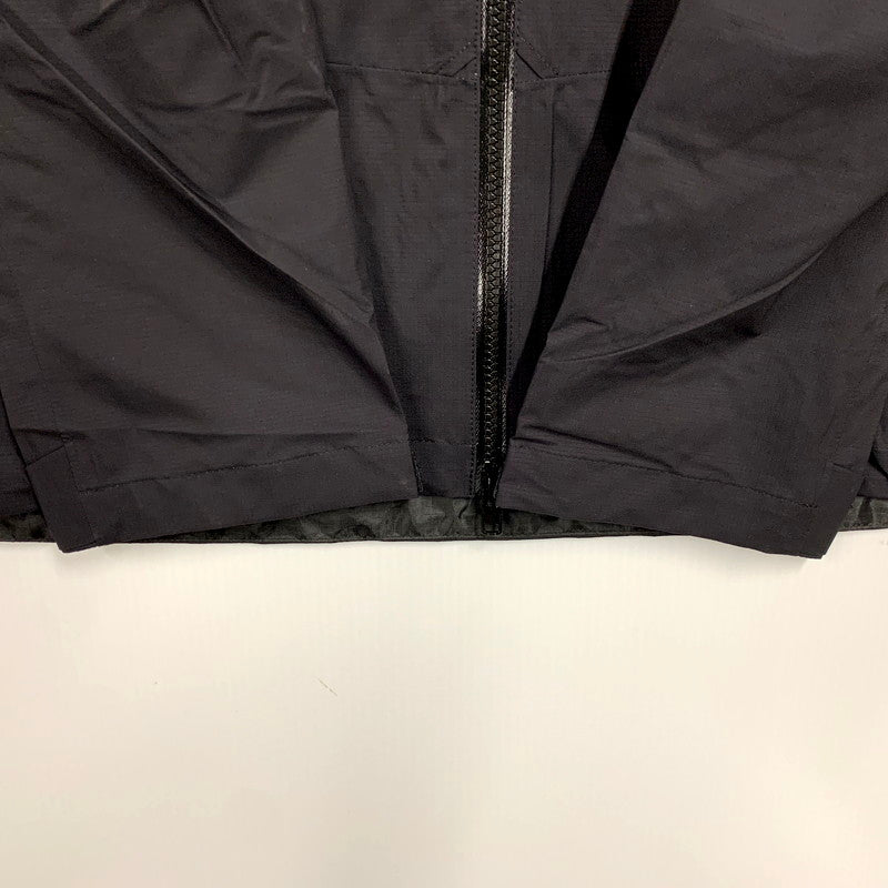 【中古美品】【メンズ】 Mammut マムート MASAO LIGHT RAIN-SUIT SET UP 1010-31350 マサオ ライト レインスーツ セットアップ 144-250425-as-12-izu サイズ：L カラー：ブラック 万代Net店