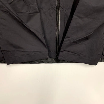 【中古美品】【メンズ】 Mammut マムート MASAO LIGHT RAIN-SUIT SET UP 1010-31350 マサオ ライト レインスーツ セットアップ 144-250425-as-12-izu サイズ：L カラー：ブラック 万代Net店