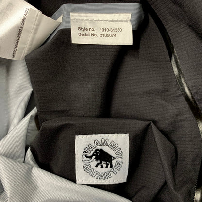 【中古美品】【メンズ】 Mammut マムート MASAO LIGHT RAIN-SUIT SET UP 1010-31350 マサオ ライト レインスーツ セットアップ 144-250425-as-12-izu サイズ：L カラー：ブラック 万代Net店