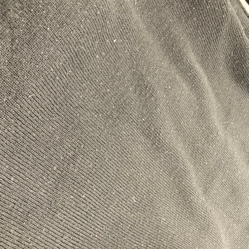 【現状渡し品】【メンズ】 COMME des GARCONS コムデギャルソン × LOCHAVEN OF SCOTLAND ロックエーベンオブスコットランド ACRYLIC KNIT SWEATER SZ-N006 AD2020 アクリル ニット セーター トップス 140-250502-ay-11-izu サイズ：XL カラー：ブラック 万代Net店