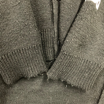 【現状渡し品】【メンズ】 COMME des GARCONS コムデギャルソン × LOCHAVEN OF SCOTLAND ロックエーベンオブスコットランド ACRYLIC KNIT SWEATER SZ-N006 AD2020 アクリル ニット セーター トップス 140-250502-ay-11-izu サイズ：XL カラー：ブラック 万代Net店