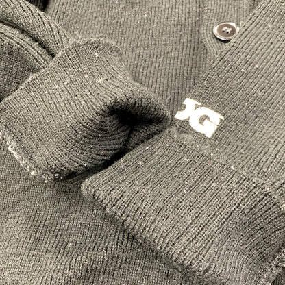 【現状渡し品】【メンズ】 COMME des GARCONS コムデギャルソン × LOCHAVEN OF SCOTLAND ロックエーベンオブスコットランド ACRYLIC KNIT SWEATER SZ-N006 AD2020 アクリル ニット セーター トップス 140-250502-ay-11-izu サイズ：XL カラー：ブラック 万代Net店