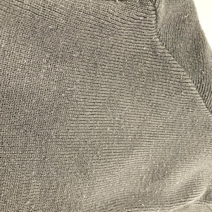 【現状渡し品】【メンズ】 COMME des GARCONS コムデギャルソン × LOCHAVEN OF SCOTLAND ロックエーベンオブスコットランド ACRYLIC KNIT SWEATER SZ-N006 AD2020 アクリル ニット セーター トップス 140-250502-ay-11-izu サイズ：XL カラー：ブラック 万代Net店